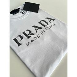 Camiseta Luxo PRD Estampada - Branco - 1050220197 - Atacado Porto Alegre