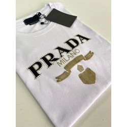 Camiseta Luxo PRD Estampada - Branco - luxoprd000 - Atacado Porto Alegre