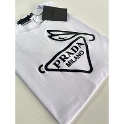 Camiseta Luxo PRD Estampada - Branco - luxoprd000 - Atacado Porto Alegre