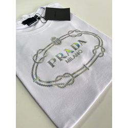 Camiseta Luxo PRD Estampada - Branco - luxoprd000 - Atacado Porto Alegre