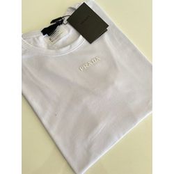 Camiseta Cotton Egípcio Prd básica - Branco - 105... - Atacado Porto Alegre