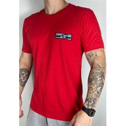 Camiseta Importada TH Estampada - Vermelho - 10203... - Atacado da Camiseteria Poa