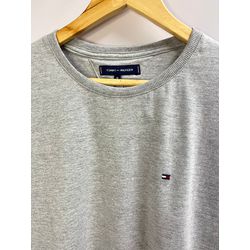 Camiseta Importada TH Básica - Cinza Claro - 10203... - Atacado Porto Alegre