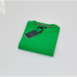 Camiseta Algodão Egípcio TH - Verde Claro - 108130... - Atacado da Camiseteria Poa