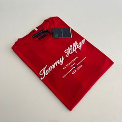 Camiseta Algodão Egípcio TH - Vermelho - 108130092... - Atacado Porto Alegre