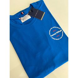 Camiseta Cotton Egípcio TH Estampada - Azul Royal ... - Atacado da Camiseteria Poa