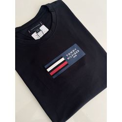 Camiseta Cotton Egípcio TH Estampada - Preto - 105... - Atacado da Camiseteria Poa