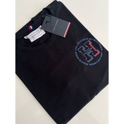 Camiseta Cotton Egípcio TH Estampada - Preto - 105... - Atacado da Camiseteria Poa