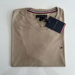Camiseta PIMA JERSEY TH - Bege - jerseyTH0027 - Atacado da Camiseteria Poa