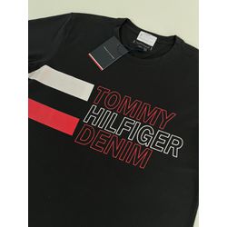 Camiseta Cotton Egípcio TH Básica - Preto - 105090... - Atacado Porto Alegre