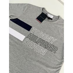 Camiseta Cotton Egípcio TH Básica - Cinza - 105090... - Atacado Porto Alegre