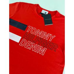 Camiseta Cotton Egípcio TH Básica - Vermelho - 105... - Atacado Porto Alegre