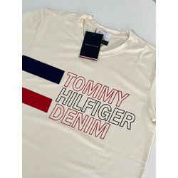 Camiseta Cotton Egípcio TH Básica - Off White - 10... - Atacado Porto Alegre