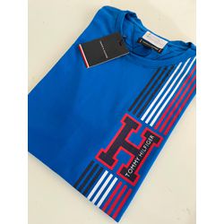 Camiseta Cotton Egípcio TH Básica - Azul Royal - 1... - Atacado Porto Alegre