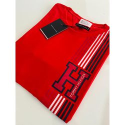 Camiseta Cotton Egípcio TH Básica - Vermelho - 105... - Atacado Porto Alegre