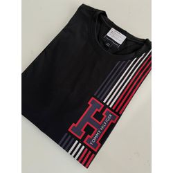 Camiseta Cotton Egípcio TH Básica - Preto - 105090... - Atacado Porto Alegre