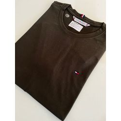 Camiseta Cotton Egípcio TH Básica - Verde - 105090... - Atacado Porto Alegre