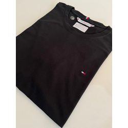 Camiseta Cotton Egípcio TH Básica - Preto - 105090... - Atacado Porto Alegre