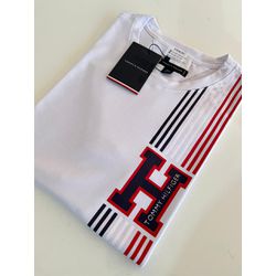 Camiseta Cotton Egípcio TH Básica - Branco - 10509... - Atacado Porto Alegre