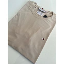 Camiseta Cotton Egípcio TH Básica - Bege - 1050900... - Atacado Porto Alegre