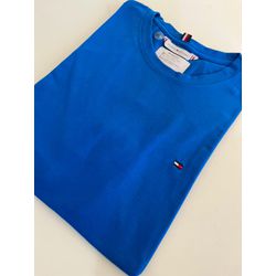 Camiseta Cotton Egípcio TH Básica - Azul royal - 1... - Atacado Porto Alegre