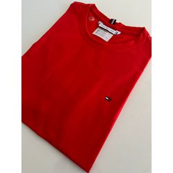Camiseta Cotton Egípcio TH Básica - Vermelho - 105... - Atacado Porto Alegre