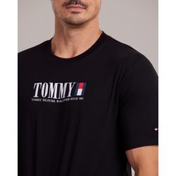 Camiseta Algodão Egípcio TH - Preto - 1081300110 - Atacado Porto Alegre