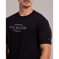 Camiseta Algodão Egípcio TH - Preto - 1081300111 - Atacado Porto Alegre