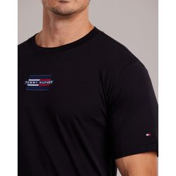 Camiseta Algodão Egípcio TH - Preto - 1081300114 - Atacado Porto Alegre