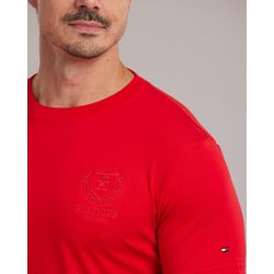 Camiseta Algodão Egípcio TH - Vermelho - 108130012... - Atacado Porto Alegre