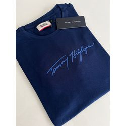 Camiseta Luxo Básica TH - Azul marinho - 105030011... - Atacado Porto Alegre