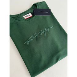 Camiseta Luxo Básica TH - Verde - 1050300112 - Atacado Porto Alegre