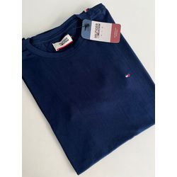 Camiseta Luxo Básica TH - Azul Marinho - 105030011... - Atacado Porto Alegre