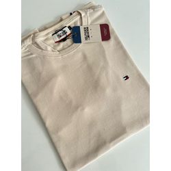 Camiseta Luxo Básica TH - Off White - 1050300115 - Atacado Porto Alegre