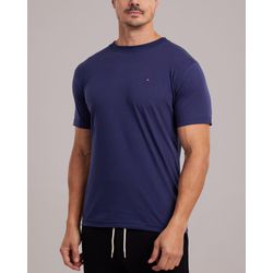 Camiseta Algodão Egípcio TH - Azul Marinho - 10813... - Atacado Porto Alegre