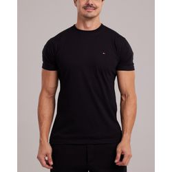 Camiseta Algodão Egípcio TH - Preto - 1081300121 - Atacado Porto Alegre