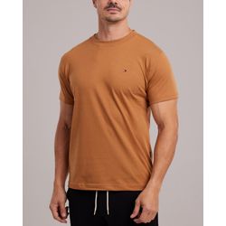 Camiseta Algodão Egípcio TH - Marrom - 1081300115 - Atacado Porto Alegre