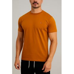 Camiseta Algodão Egípcio TH - Marrom Terra - 10813... - Atacado Porto Alegre