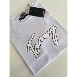 Camiseta Cotton Egípcio TH Básica - Branco - 10509... - Atacado Porto Alegre