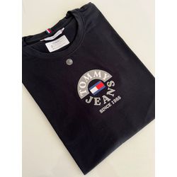 Camiseta Cotton Egípcio TH Básica - Preto - 105090... - Atacado Porto Alegre