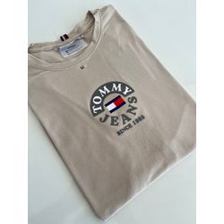 Camiseta Cotton Egípcio TH Básica - Bege - 1050900... - Atacado Porto Alegre