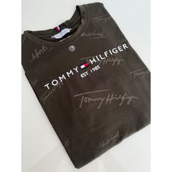 Camiseta Cotton Egípcio TH Básica - Verde - 105090... - Atacado Porto Alegre