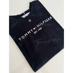 Camiseta Cotton Egípcio TH Básica - Preto - 105090... - Atacado Porto Alegre