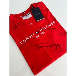 Camiseta Cotton Egípcio TH Básica - Vermelho - 105... - Atacado Porto Alegre