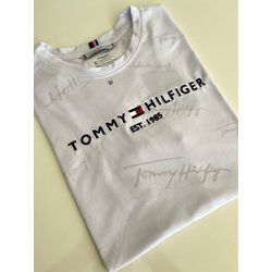 Camiseta Cotton Egípcio TH Básica - Branco - 10509... - Atacado Porto Alegre