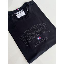 Camiseta Cotton Egípcio TH Básica - Preto - 105090... - Atacado Porto Alegre