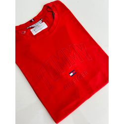 Camiseta Cotton Egípcio TH Básica - Vermelho - 105... - Atacado Porto Alegre