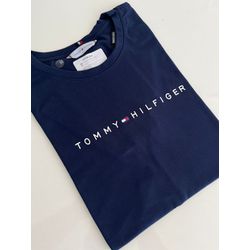 Camiseta Cotton Egípcio TH Básica - Azul Marinho -... - Atacado Porto Alegre