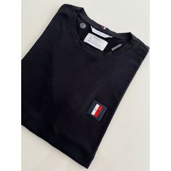 Camiseta Cotton Egípcio TH Básica - Preto - 105090... - Atacado Porto Alegre