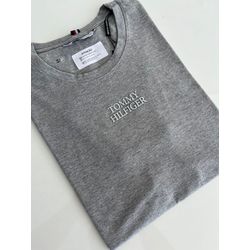 Camiseta Cotton Egípcio TH Básica - Cinza - 105090... - Atacado Porto Alegre